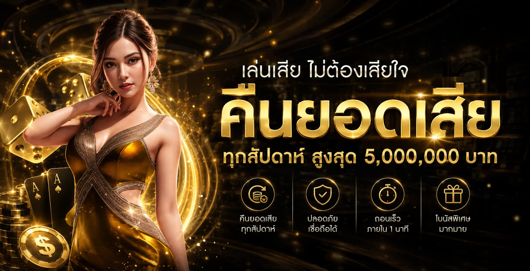 แบนเนอร์โปรโมชั่นสมาชิกใหม่ G2G289 โบนัสแรกเข้า 100 เปอร์เซ็นต์